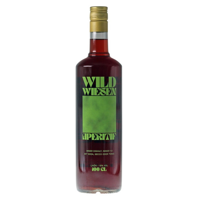 Ziegler Zeitgeist Wildwiesen Aperitif Flora 1 L 15% vol