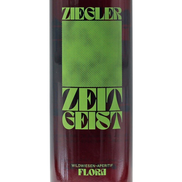 Ziegler Zeitgeist Wildwiesen Aperitif Flora 1 L 15% vol