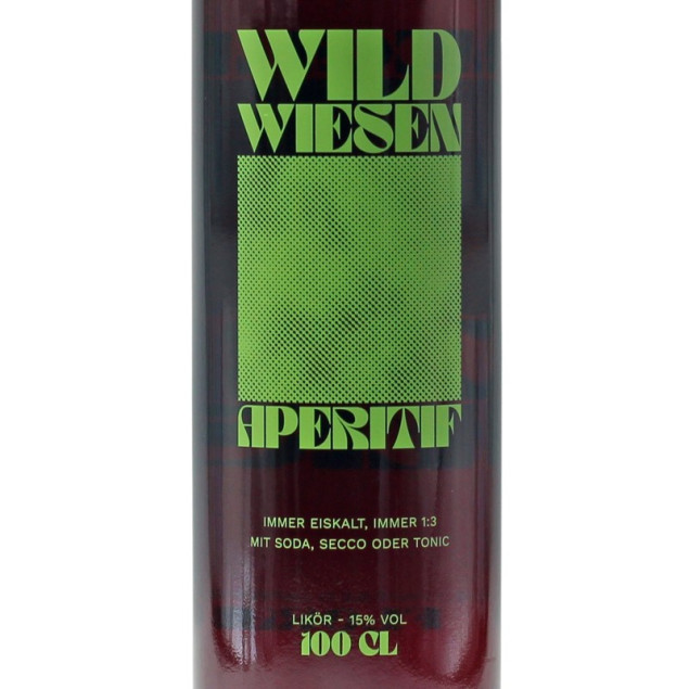 Ziegler Zeitgeist Wildwiesen Aperitif Flora 1 L 15% vol