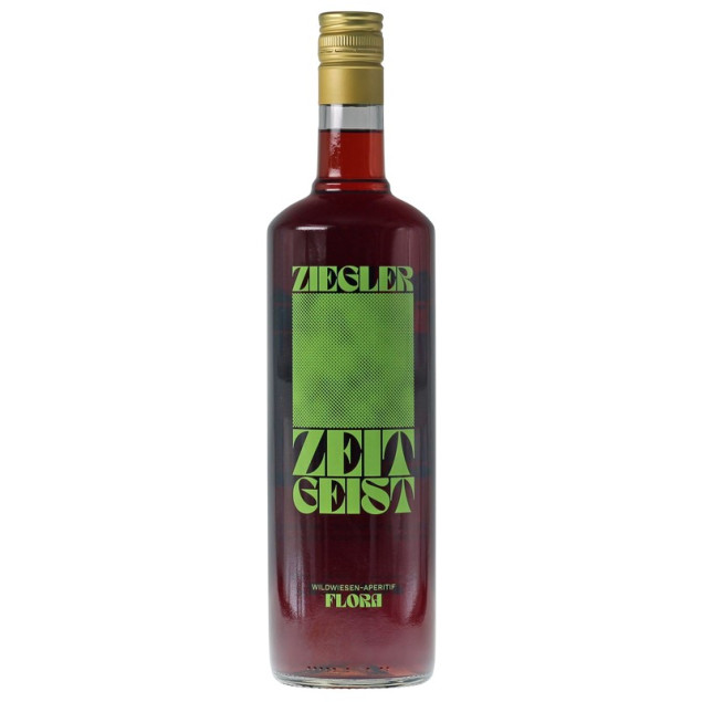 Image of Ziegler Zeitgeist Wildwiesen Aperitif Flora 1 L 15% vol
