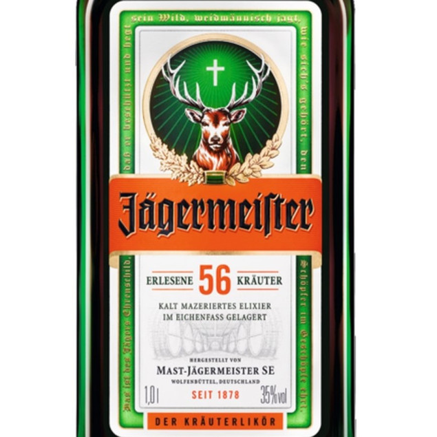 Jägermeister Kräuterlikör 1 Liter 35% vol