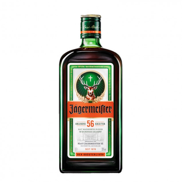 Jägermeister Kräuterlikör 0,7 L 35% vol