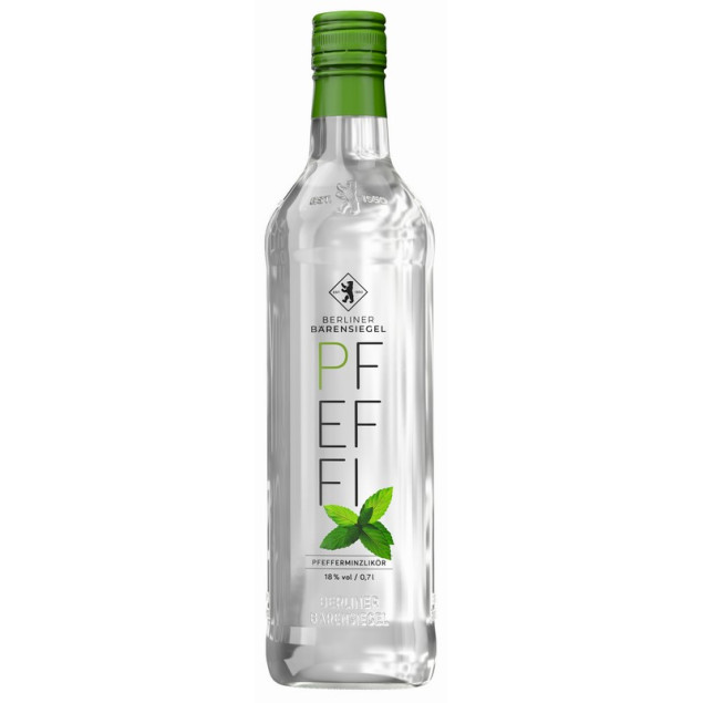 Image of Berliner Bärensiegel Pfeffi 0,7 L 18% vol