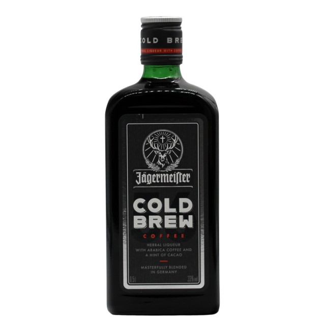 Image of Jägermeister Cold Brew Coffee Likör 0,5 L 33% vol