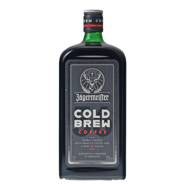 Image of Jägermeister Cold Brew Coffee Likör 1 Liter 33 % vol