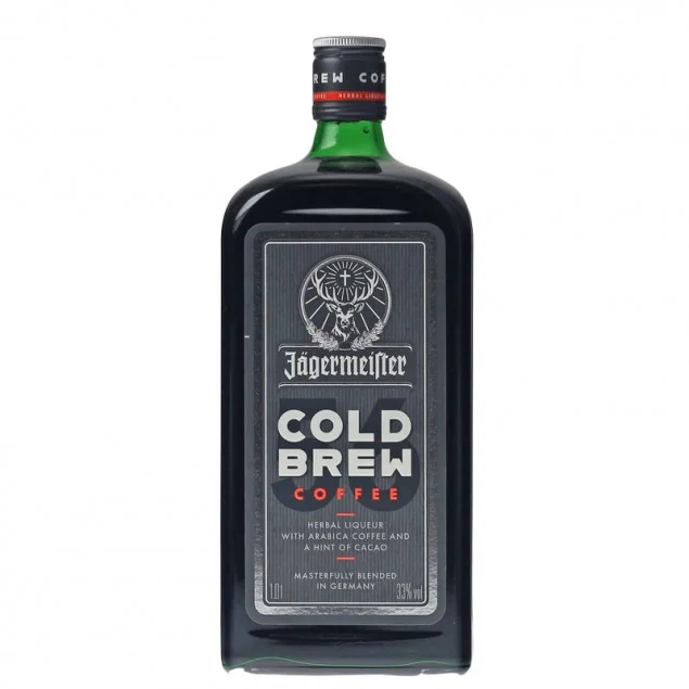 Jägermeister Cold Brew Coffee Likör 1 Liter 33 % vol