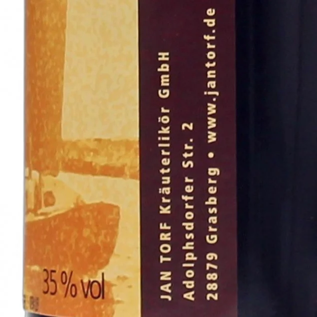 Jan Torf Kräuterbitter 0,7 L 35% vol