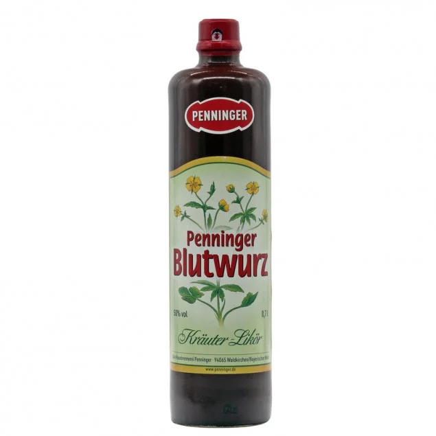 Penninger echter Blutwurz 0,7 L 50% vol