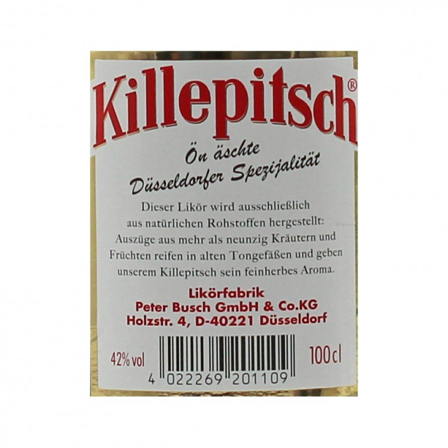 Killepitsch Kräuterlikör 1 L 42% vol