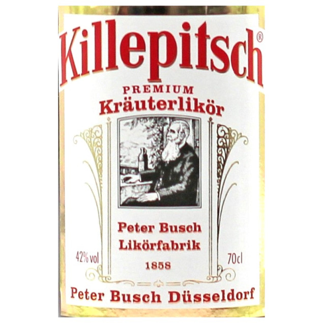 Killepitsch Kräuterlikör 0,7 L 42% vol