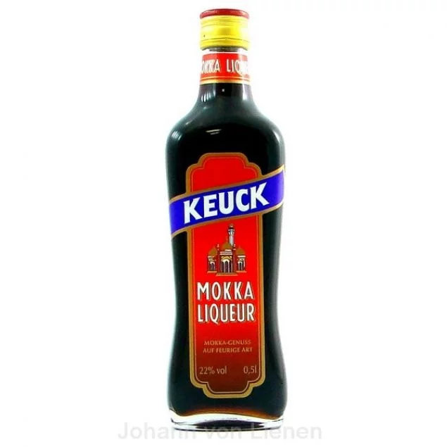 Keuck Mokka Liqueur 0,5 L 22%vol