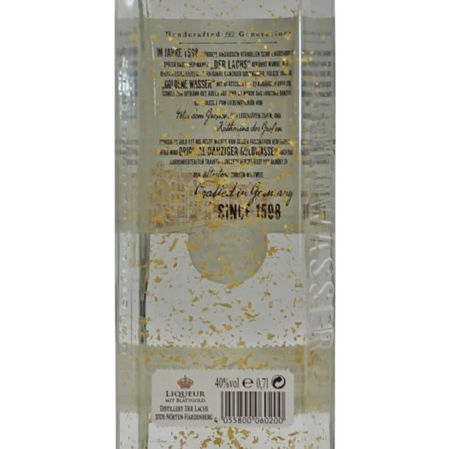 Lachs Danziger Goldwasser Likör 0,7 L 40% vol