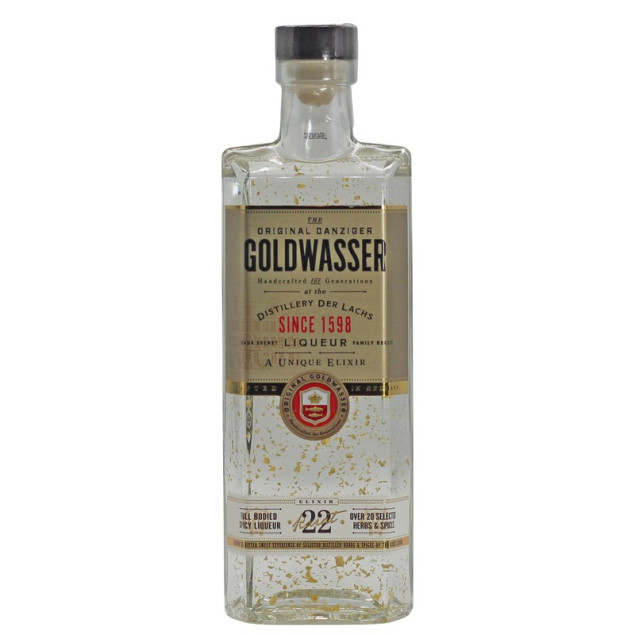 Lachs Danziger Goldwasser Likör 0,7 L 40% vol