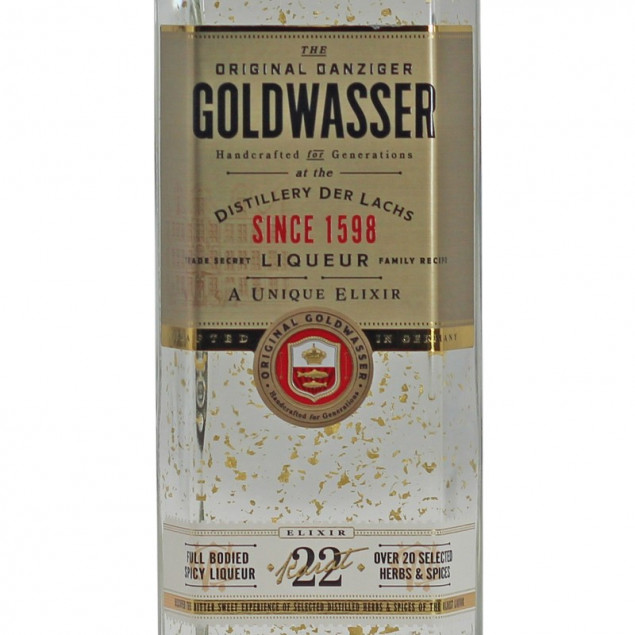 Lachs Danziger Goldwasser Likör 0,7 L 40% vol