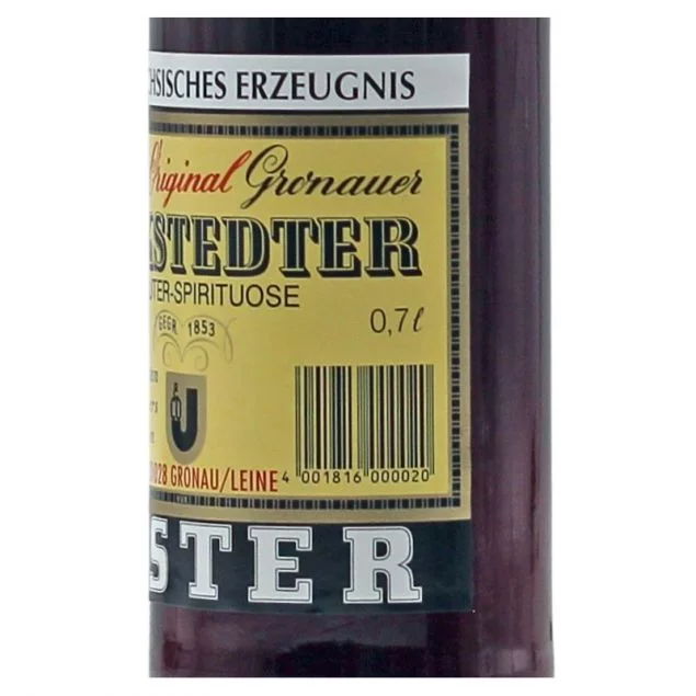 Jaster's Lockstedter Kräuter 0,7 L 45% vol