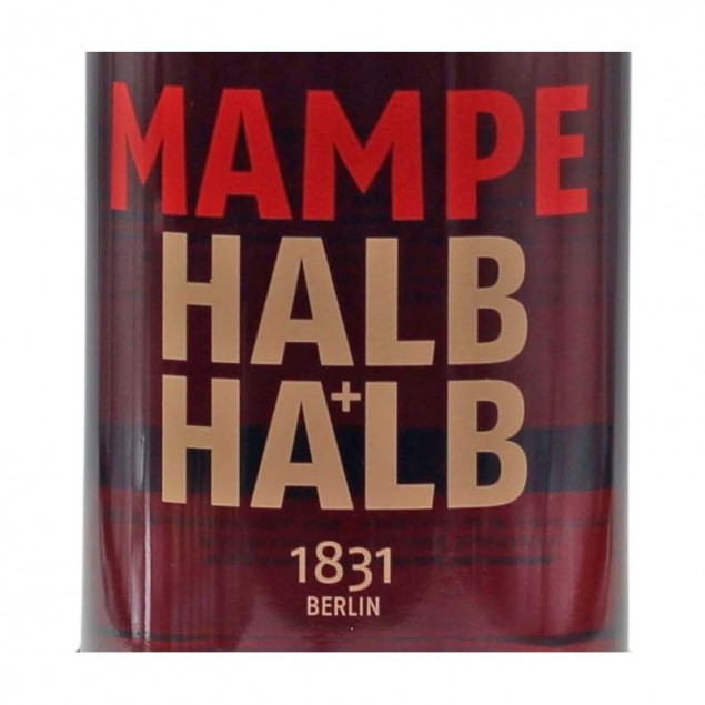 Mampe Halb & Halb 0,7 L 31%vol