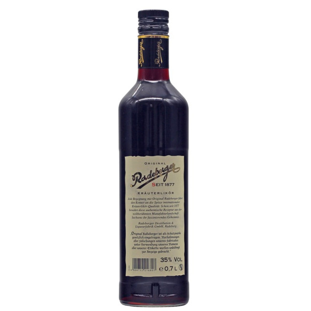 Radeberger Kräuterlikör 0,7 L 35% vol