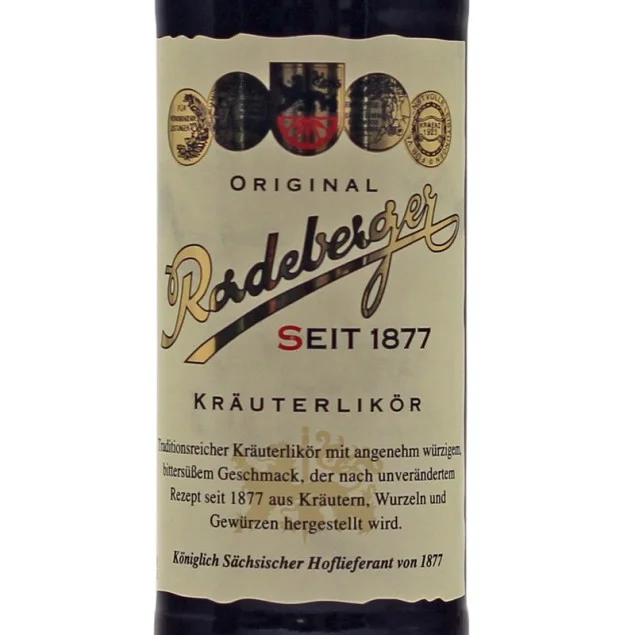 Radeberger Kräuterlikör 0,7 L 35% vol
