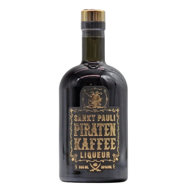 Image of Sankt Pauli Piraten Kaffee Liqueur 0,5 L 35% vol