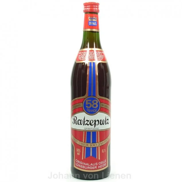 Ratzeputz 0,7 L 58%vol