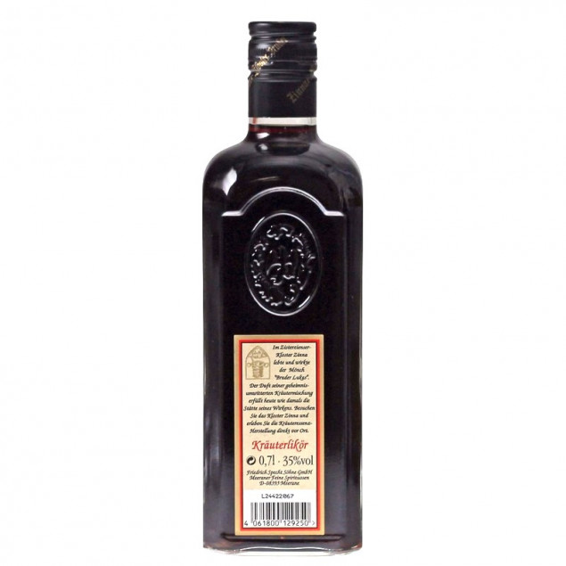 Zinnaer Klosterbruder Kräuterlikör 0,7 L 35% vol