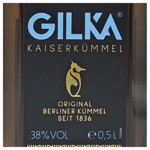 Gilka Kaiser Kümmel Bio 0,5 L 38% vol