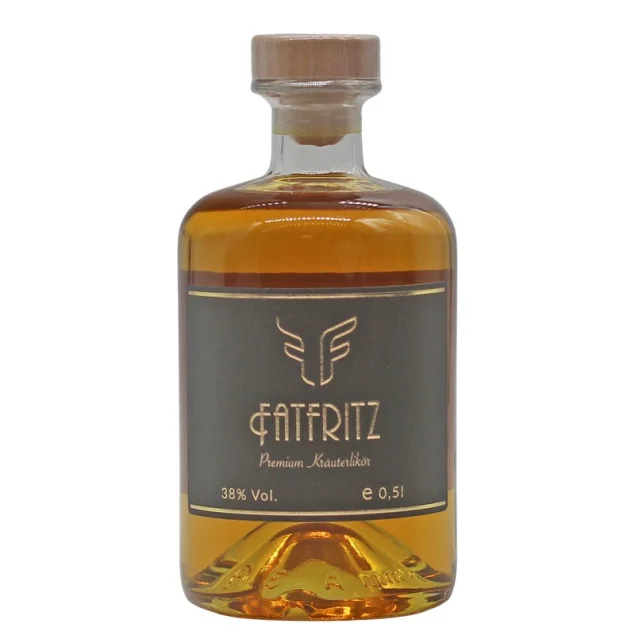 FatFritz Premium Kräuterlikör 0,5 L 38% vol