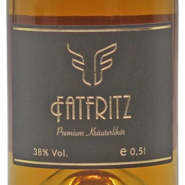 FatFritz Premium Kräuterlikör 0,5 L 38% vol