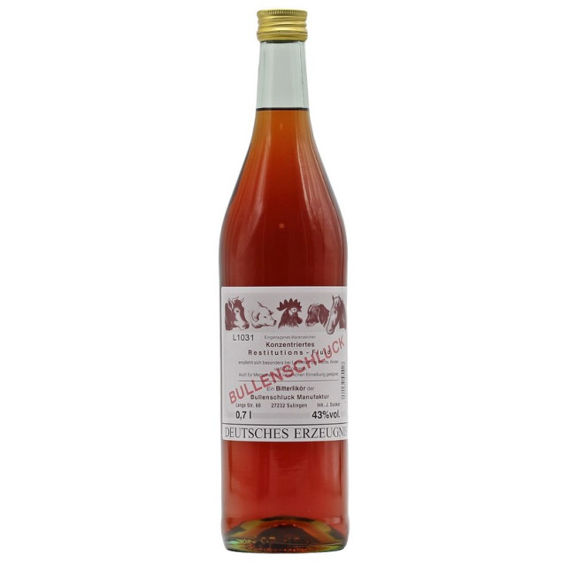 Image of Bullenschluck Kräuterlikör 0,7 L 43% vol