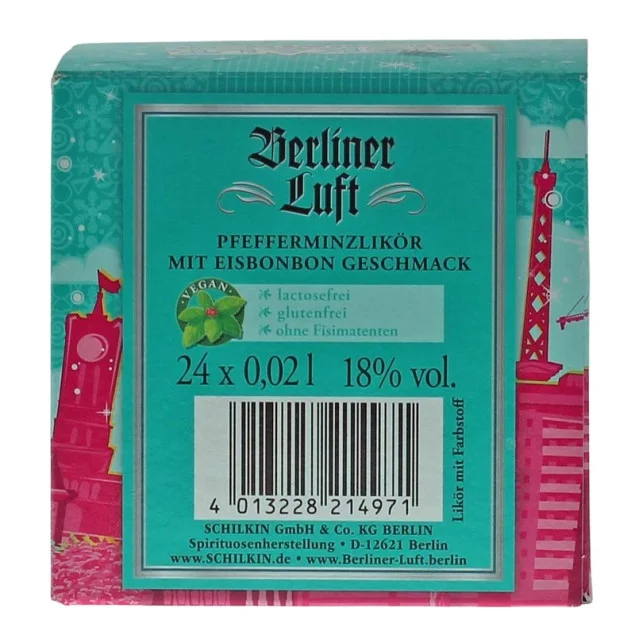 24 x Berliner Luft Eisbonbon 0,02 L 18% vol