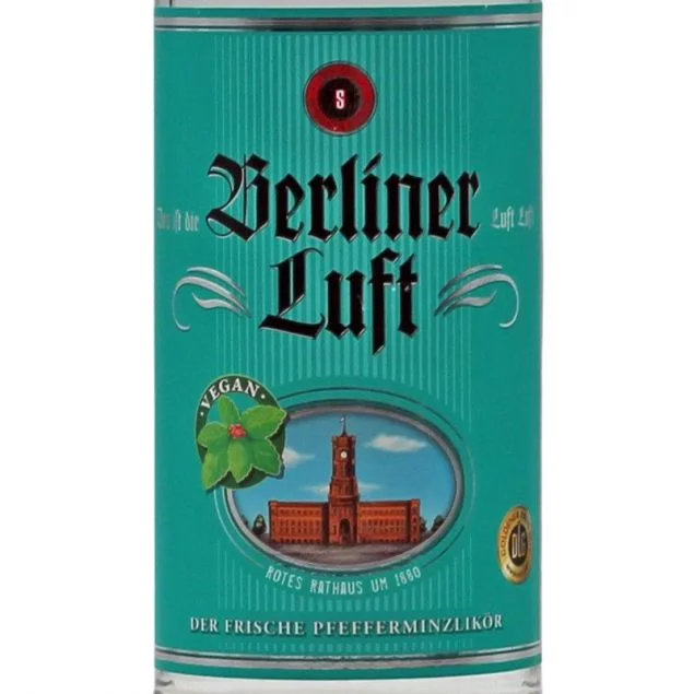 Berliner Luft Pfefferminzlikör 0,7 L 18 % vol