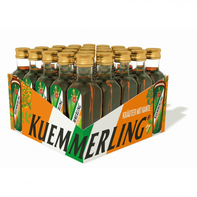 Kümmerling 25 x 0,02 L Kräuterlikör 35 % vol