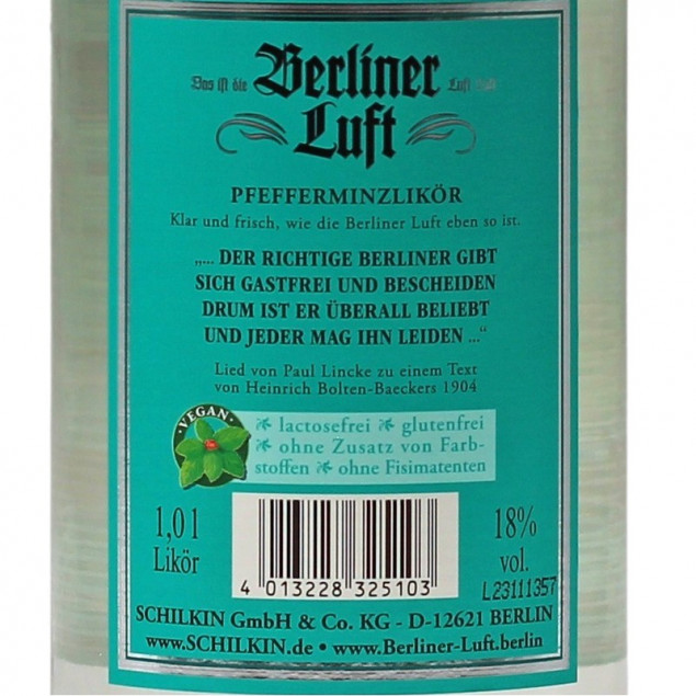 Berliner Luft 1 L 18% vol