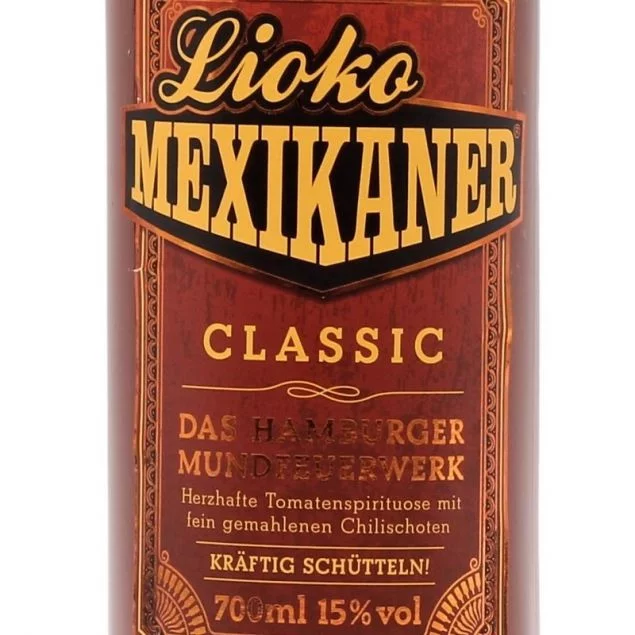 Lioko Mexikaner Classic 0,7 L 15% vol