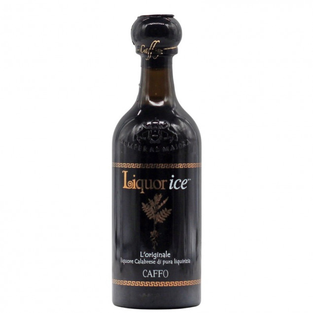 Caffo Liquorice italienischer Lakritzlikör 0,5 L 27% vol