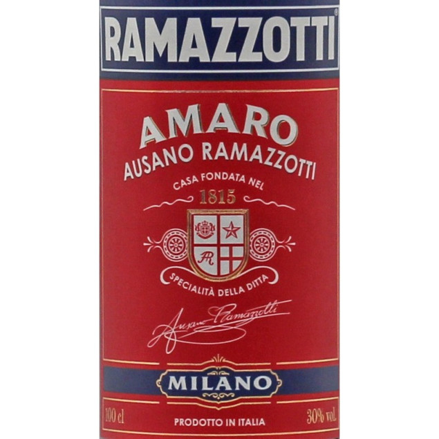 Ramazzotti Kräuterlikör 1 L 30% vol