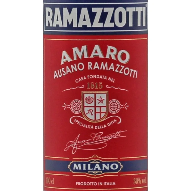 Ramazzotti Kräuterlikör 1 L 30% vol