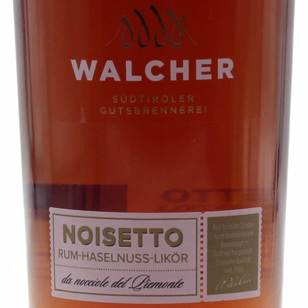 Walcher Noisetto Rum-Haselnuss-Likör 0,7 L 21% vol