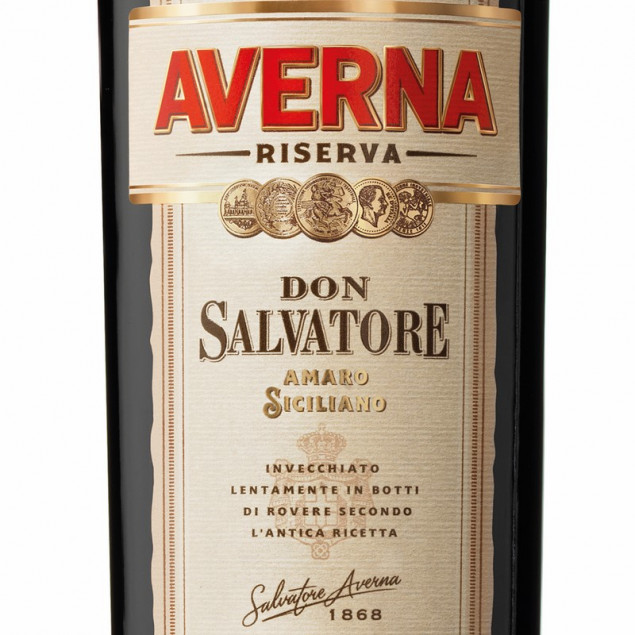 Averna Don Salvatore italienischer Kräuterlikör 0,7 L 34 % vol
