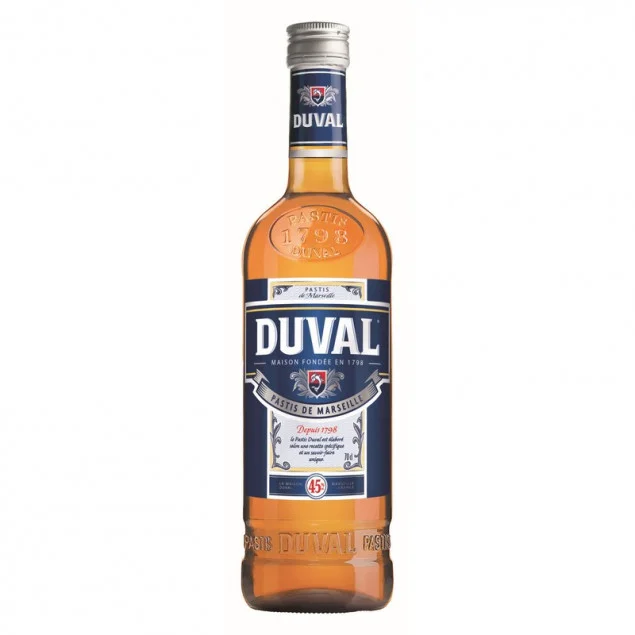 Duval Pastis de Marseille 0,7 L 45%vol