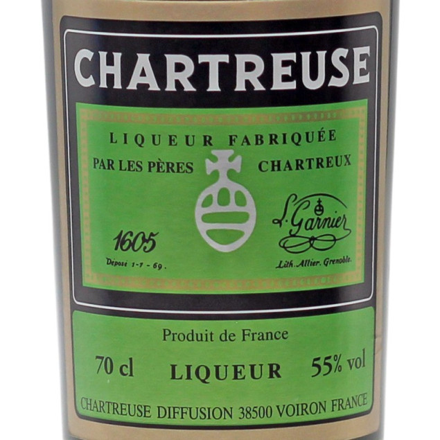 Chartreuse grün Kräuterlikör 0,7 L 55% vol