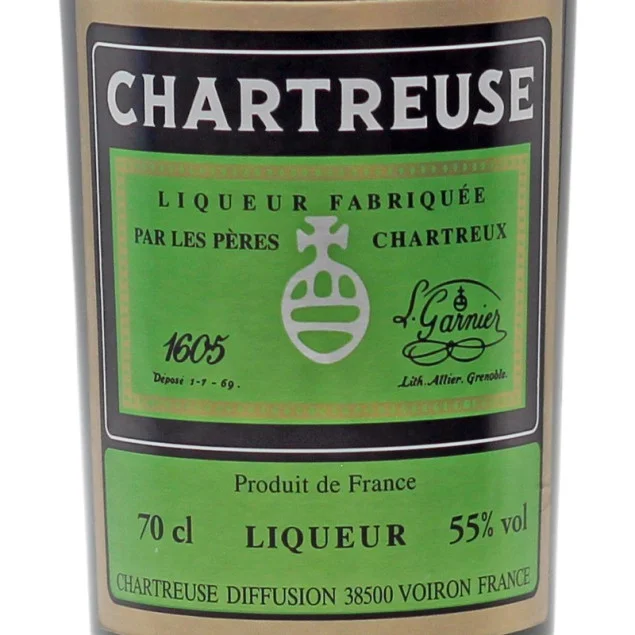 Chartreuse grün Kräuterlikör 0,7 L 55% vol