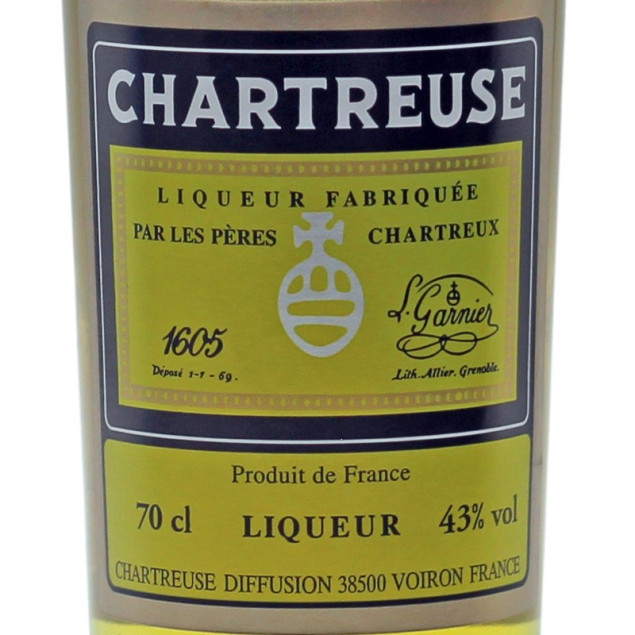 Chartreuse gelb Kräuterlikör 0,7 L 43% vol