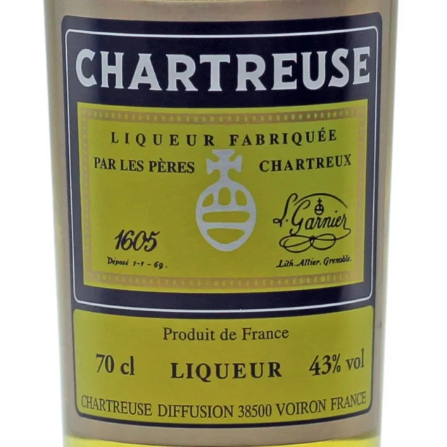 Chartreuse gelb Kräuterlikör 0,7 L 43% vol