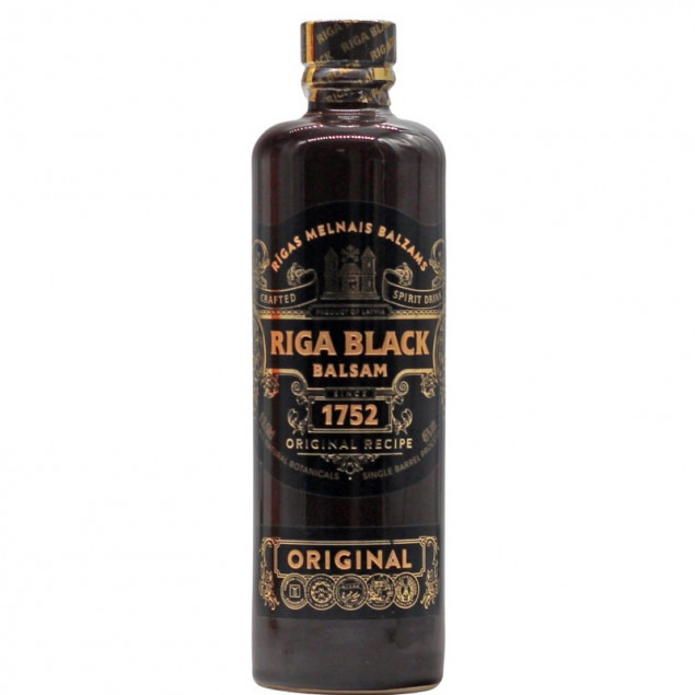 Image of Riga Black Balsam Original 0,5 L 45% vol
