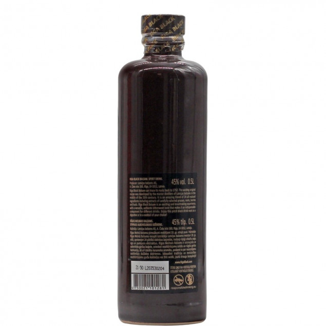 Riga Black Balsam Original 0,5 L 45% vol