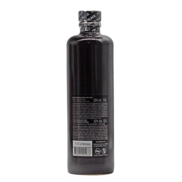 Riga Black Balsam Cherry 0,5 L 30% vol