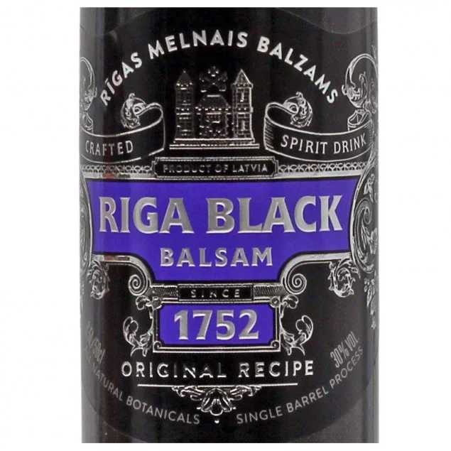 Riga Black Balsam Currant 0,5 L 30% vol