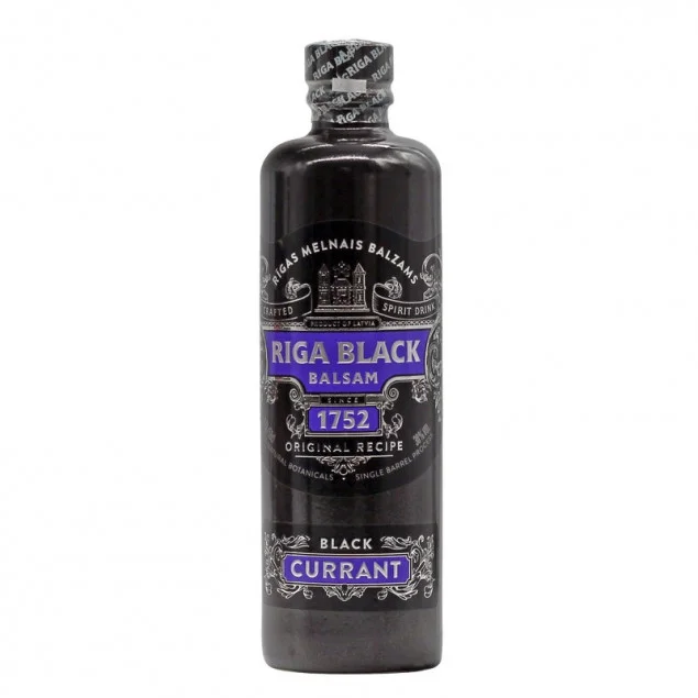 Riga Black Balsam Currant 0,5 L 30% vol