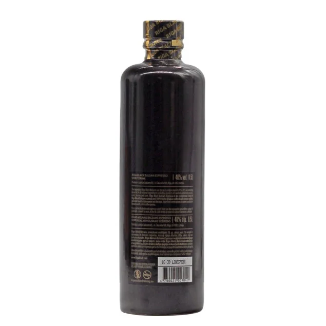 Riga Black Balsam Espresso Limited Edition 0,5 L 40% vol